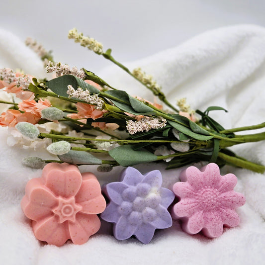 Floral Harmony Soap Set of 3
